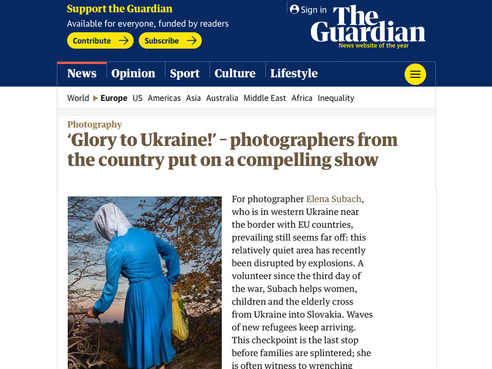 2022 — Guardian (UK)